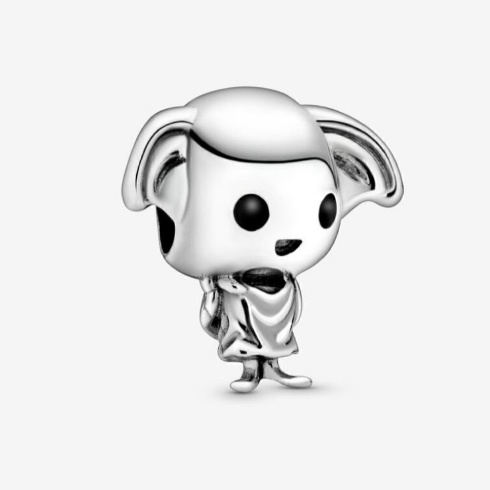 925 Sterling Silver Dobby Charm